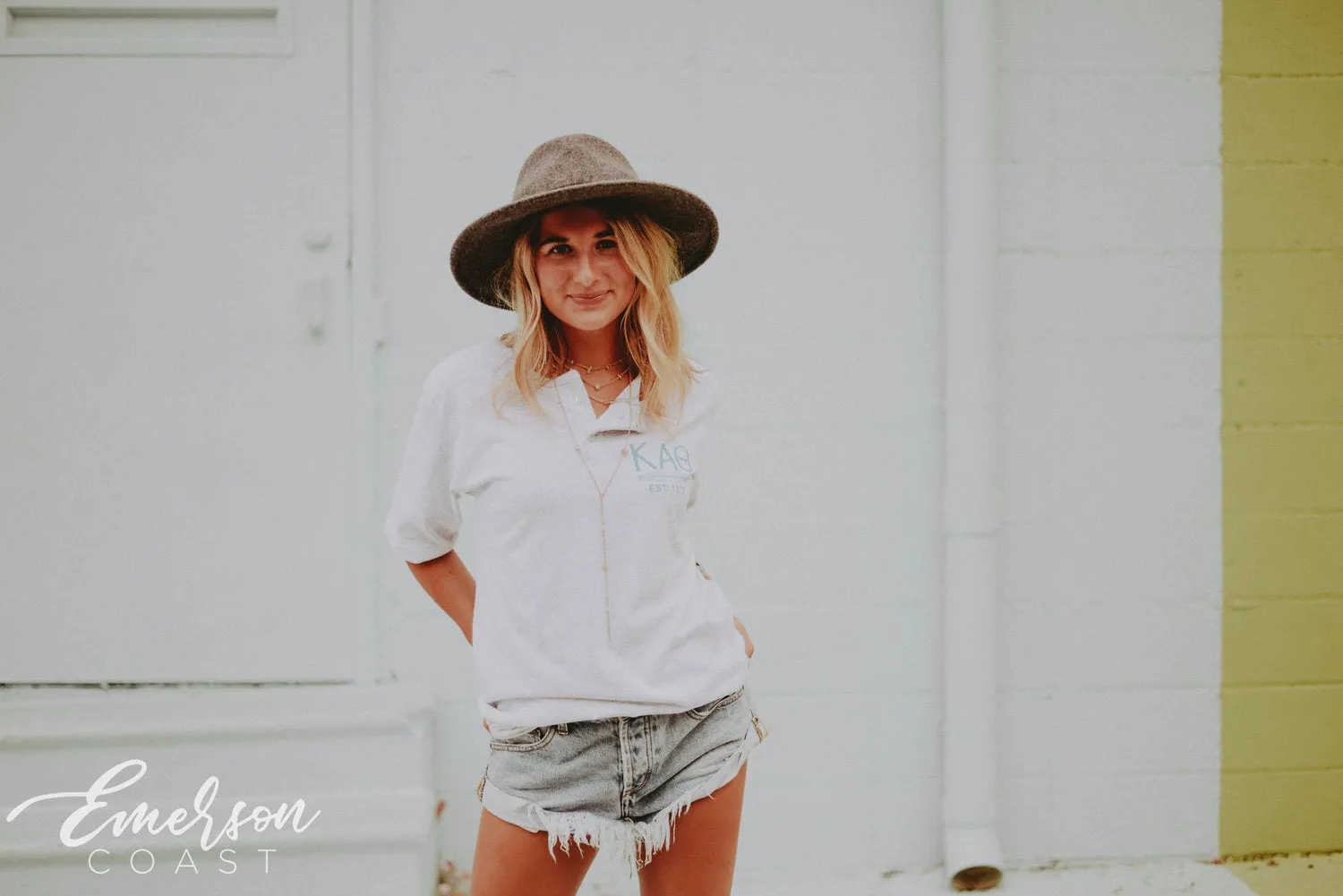 Kappa Alpha Theta PR Henley