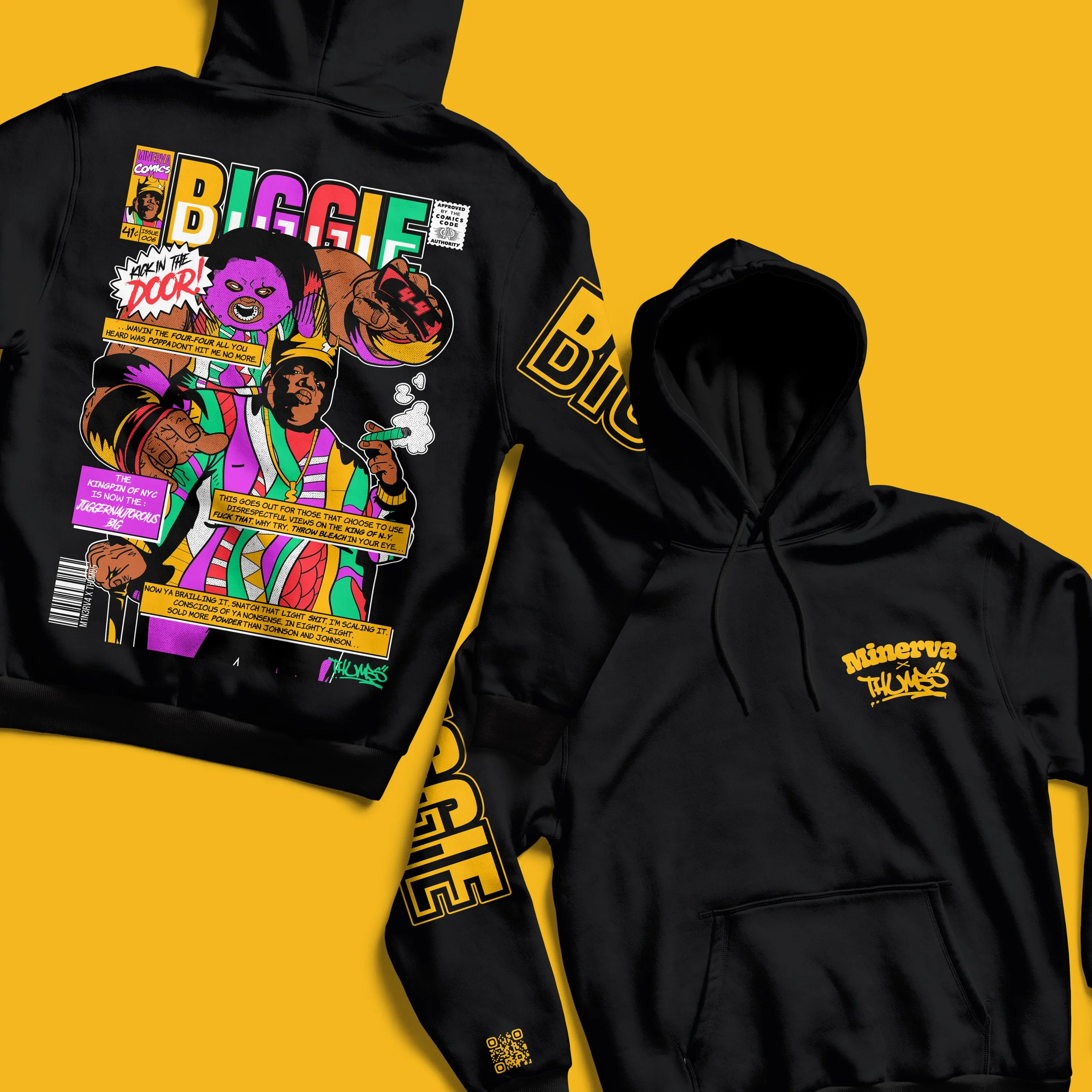 King of NY Biggie Classic Hood