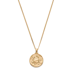 Kirstin Ash Cancer Zodiac Necklace
