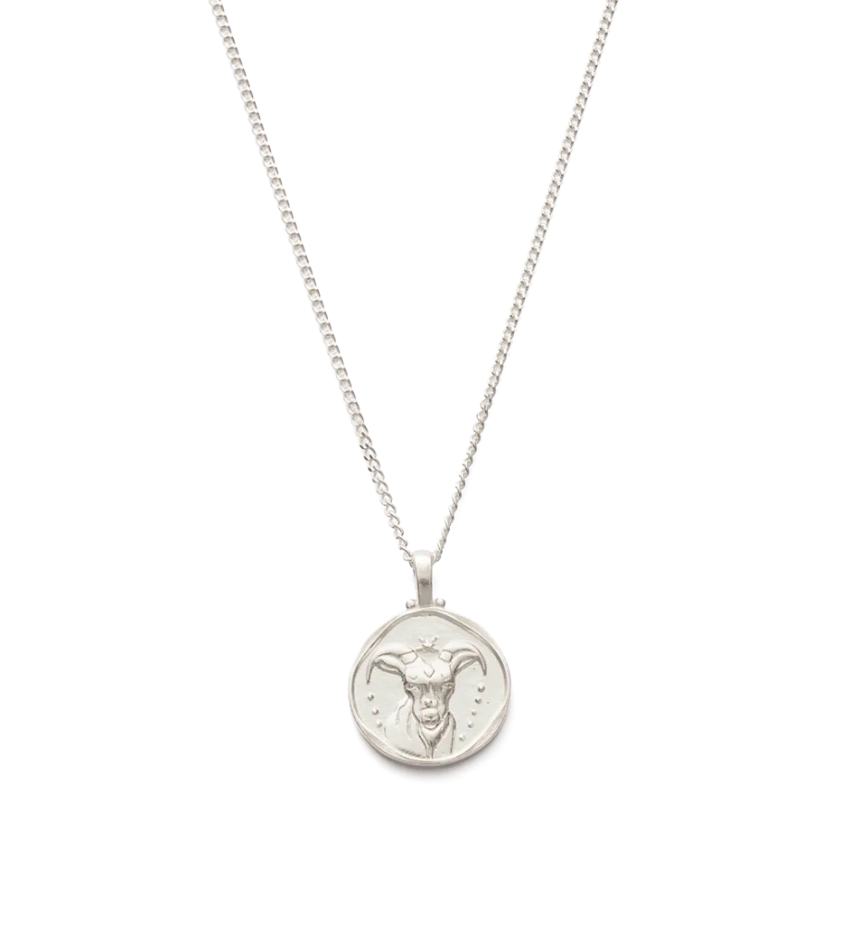 Kirstin Ash Capricorn Zodiac Necklace