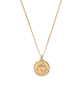 Kirstin Ash Gemini Zodiac Necklace