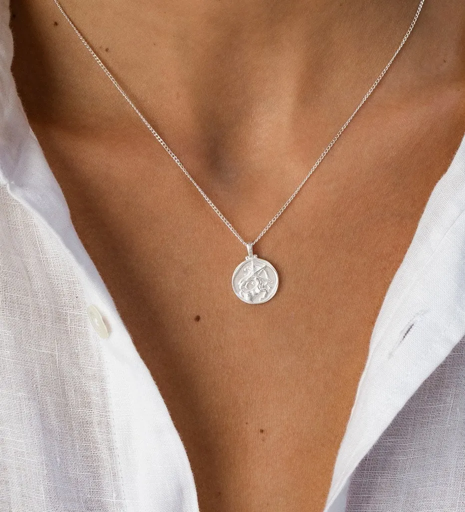 Kirstin Ash Sagittarius Zodiac Necklace