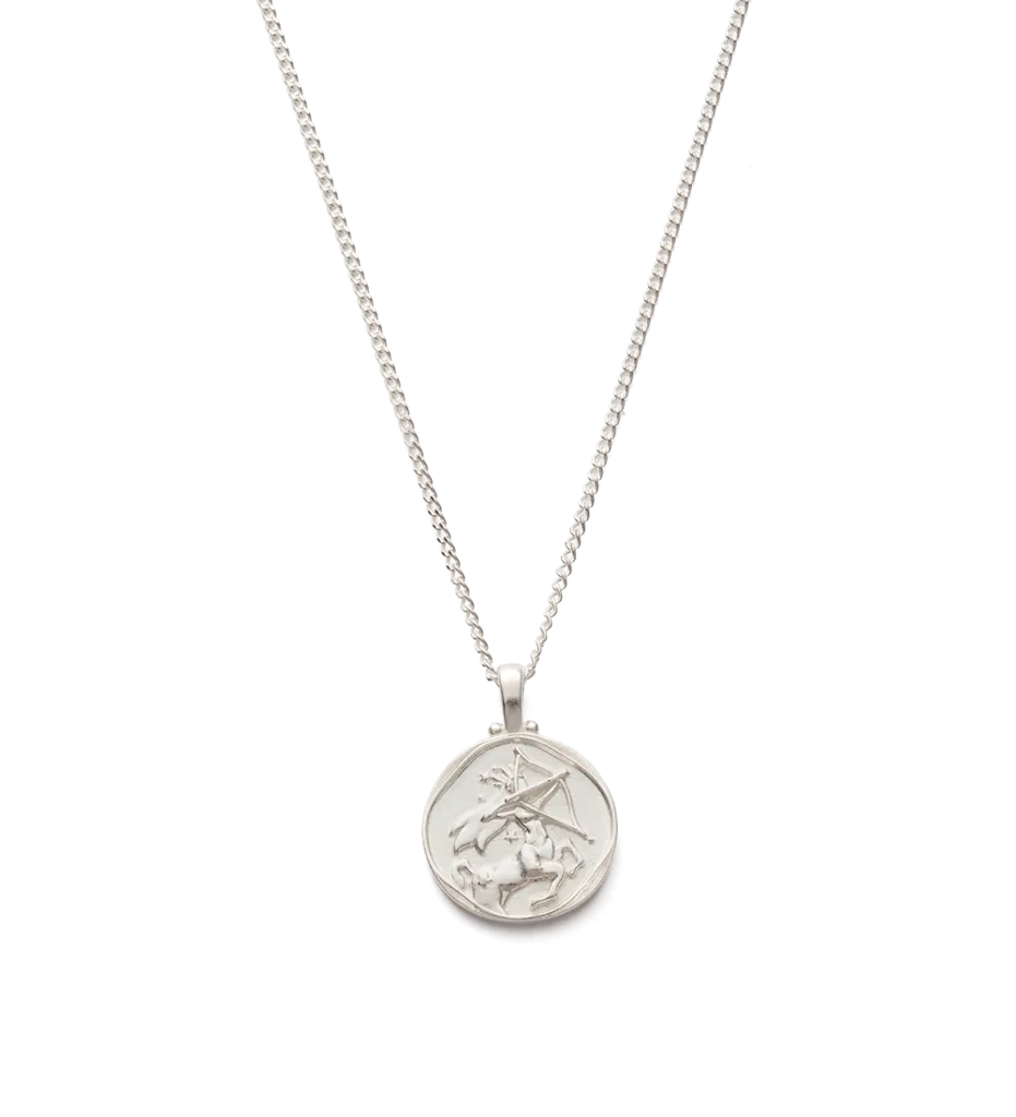 Kirstin Ash Sagittarius Zodiac Necklace