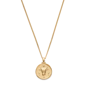 Kirstin Ash Taurus Zodiac Necklace