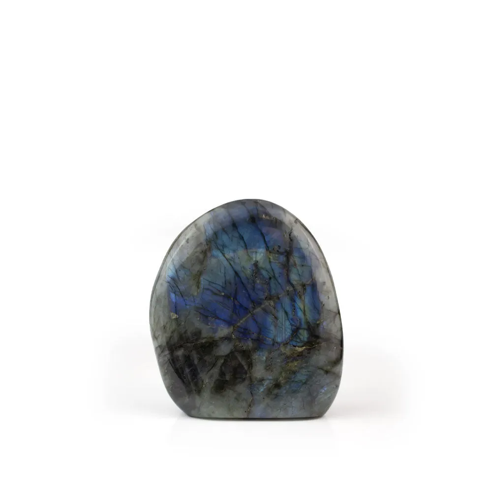 Labradorite Cut Base Polished