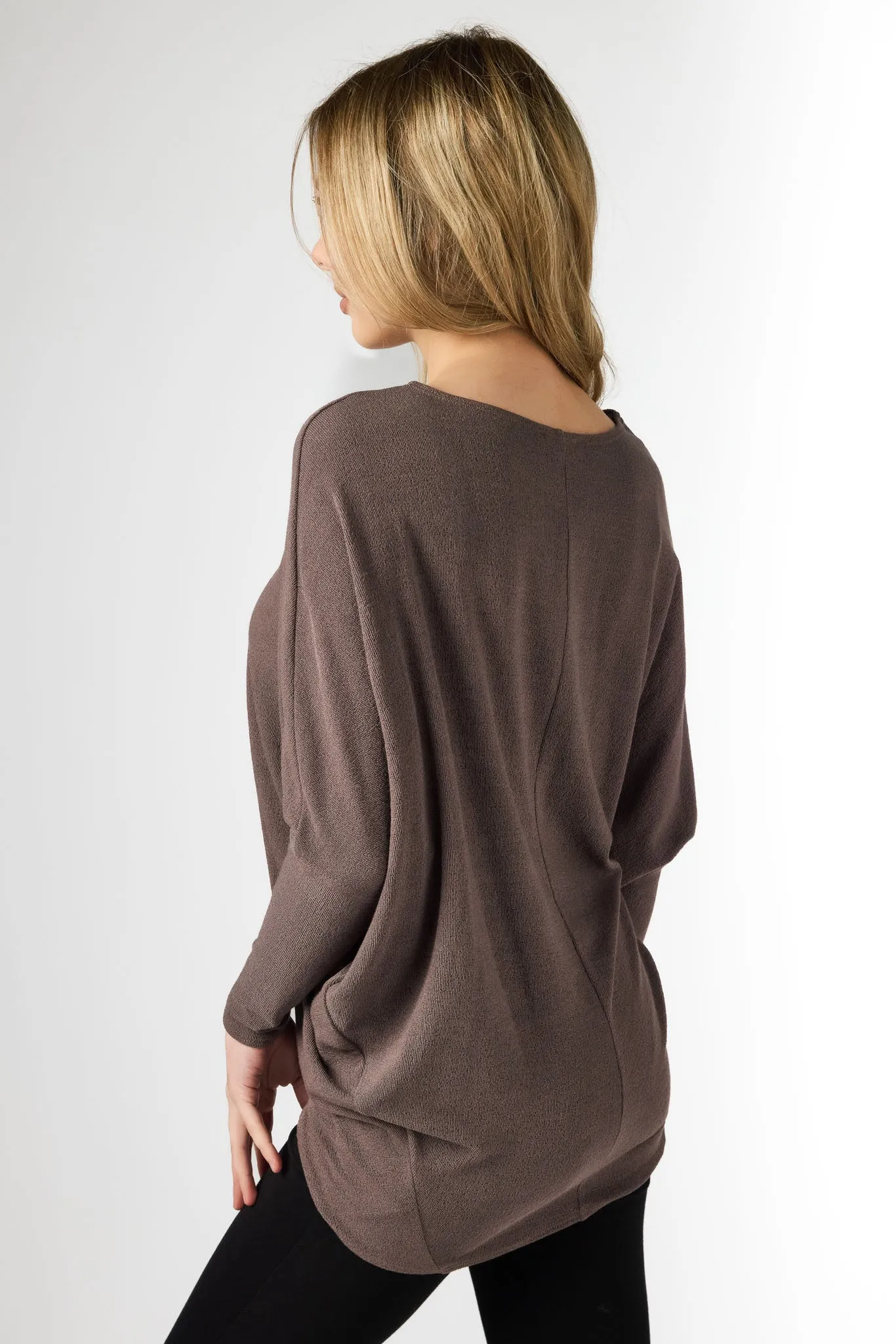 Long Sleeve Dolman Sweater
