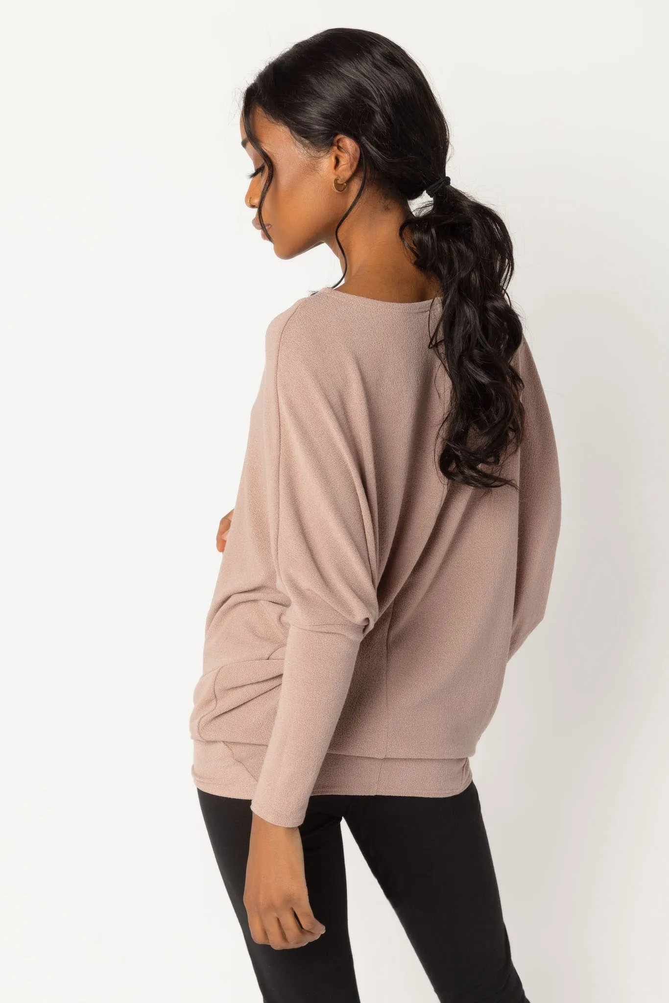 Long Sleeve Dolman Sweater
