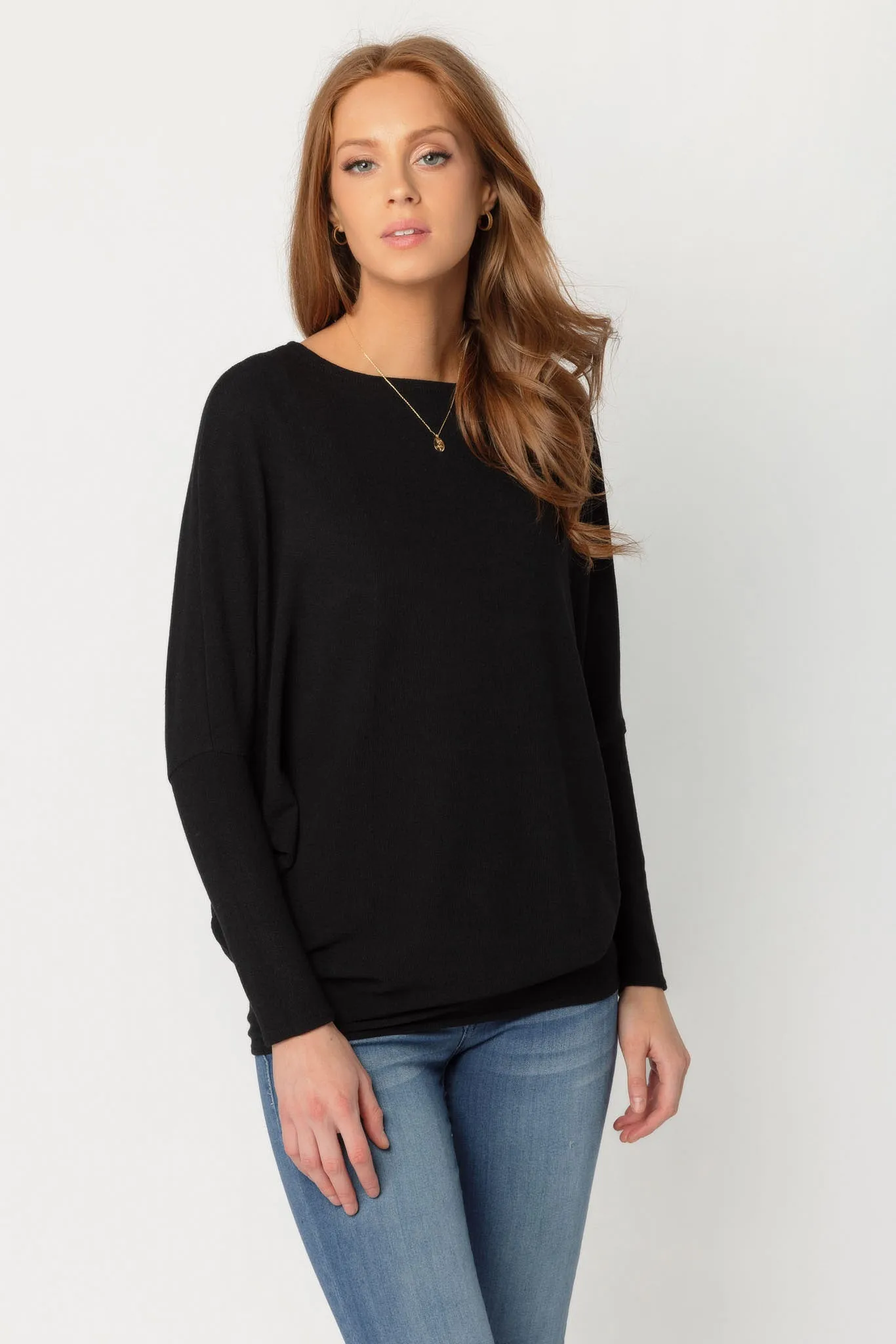 Long Sleeve Dolman Sweater