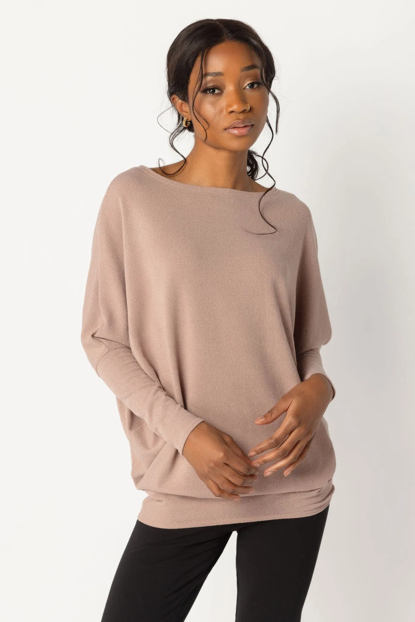Long Sleeve Dolman Sweater