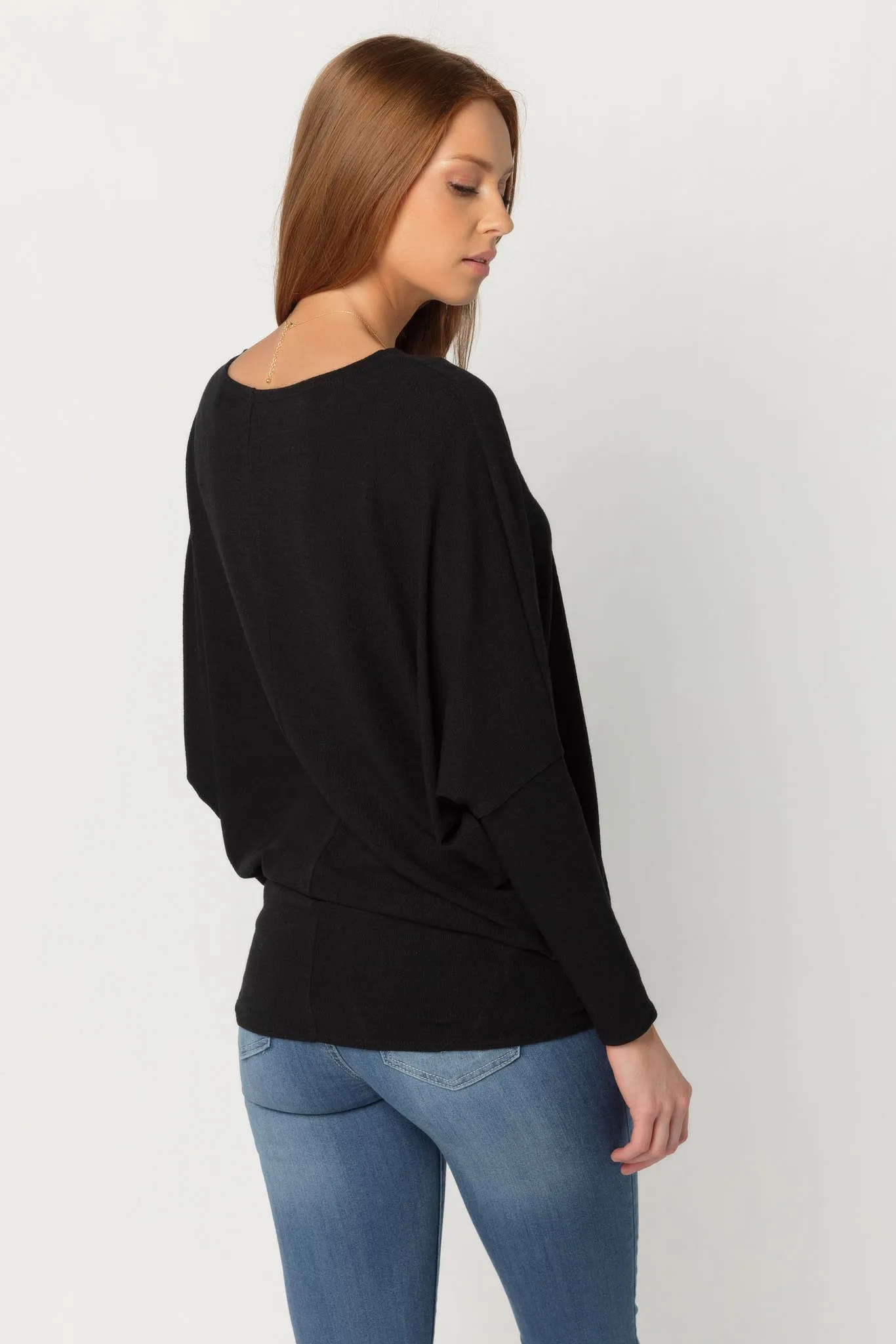 Long Sleeve Dolman Sweater