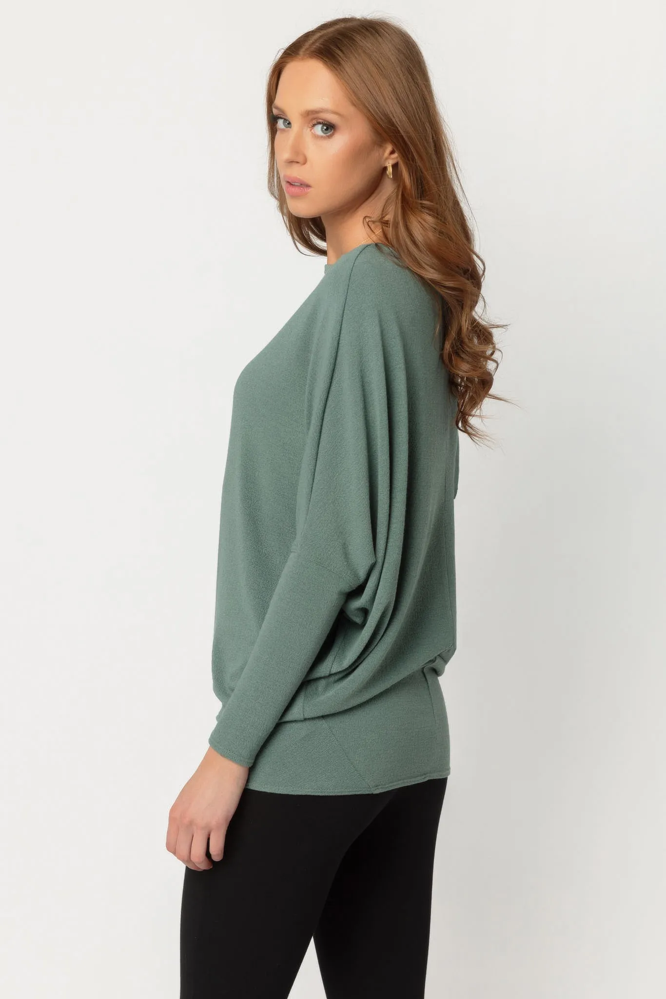 Long Sleeve Dolman Sweater