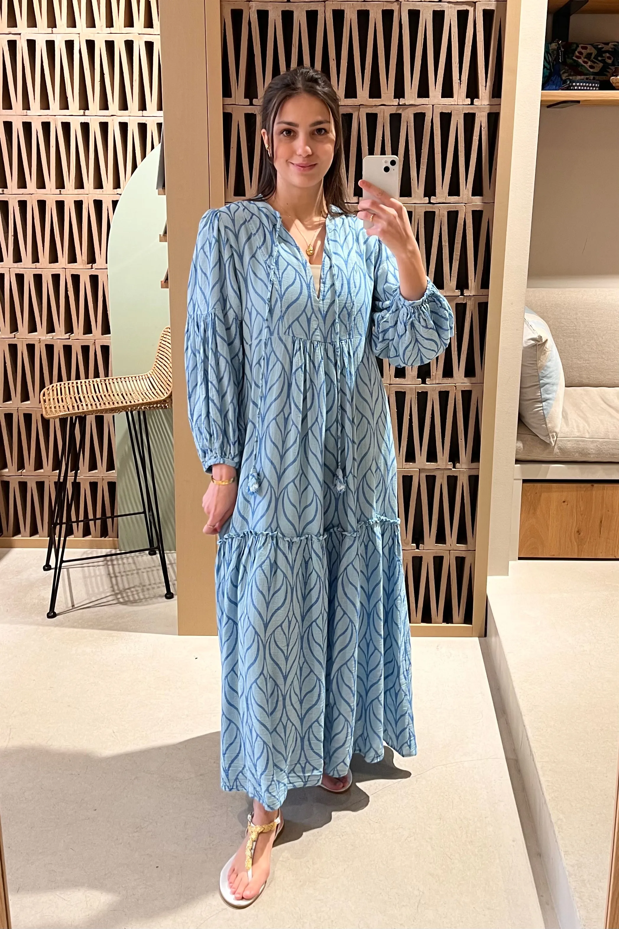 LONG TUNIC DRESS "ERIKOUSA"