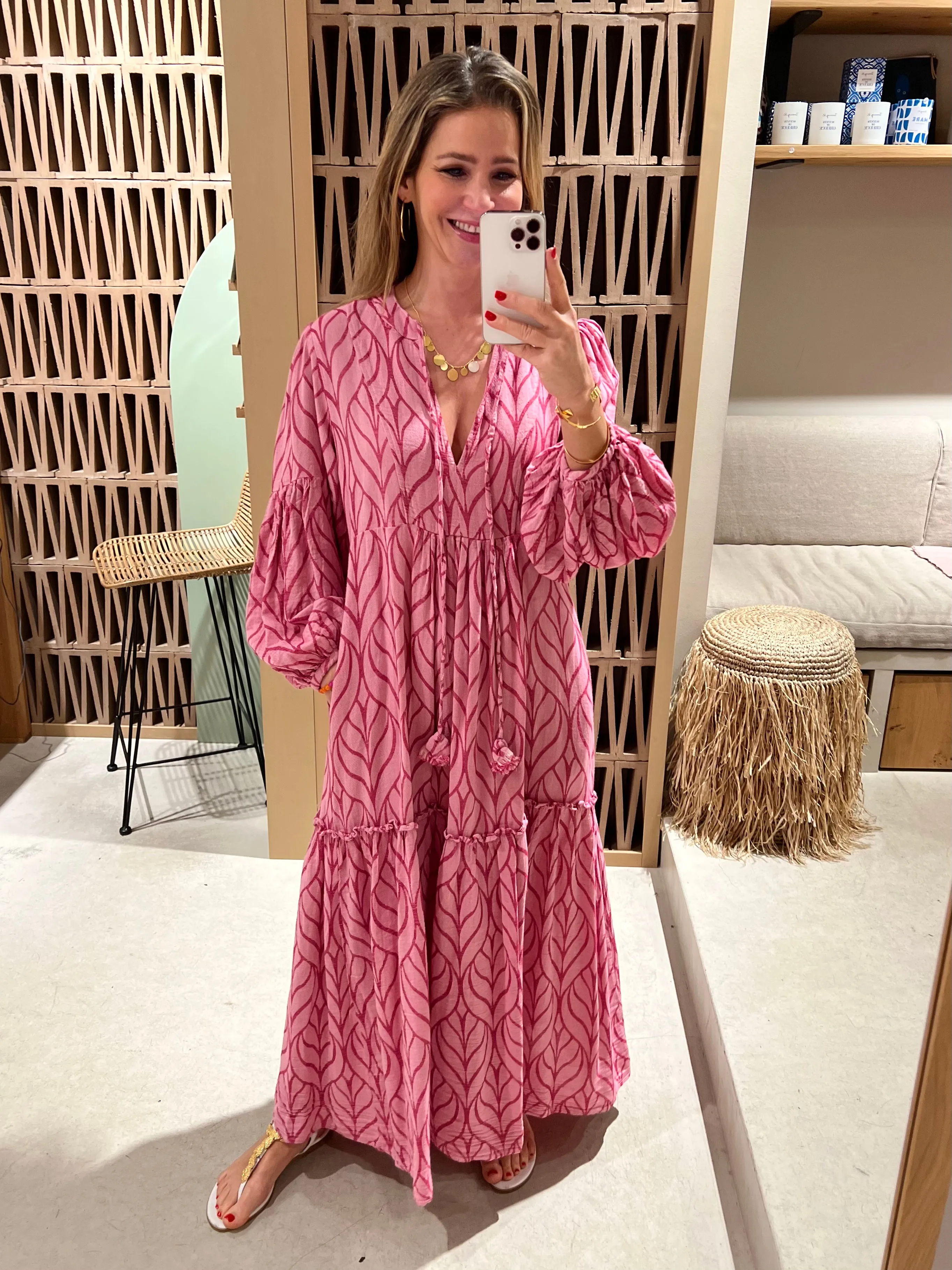 LONG TUNIC DRESS "ERIKOUSA"