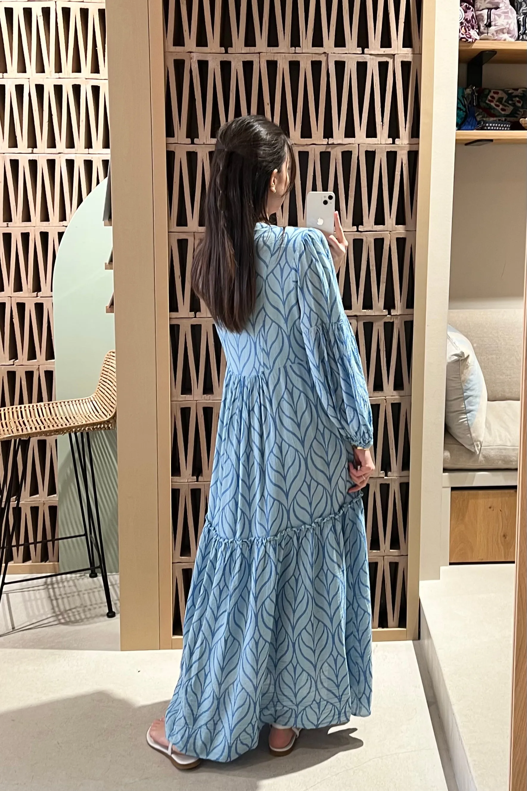 LONG TUNIC DRESS "ERIKOUSA"