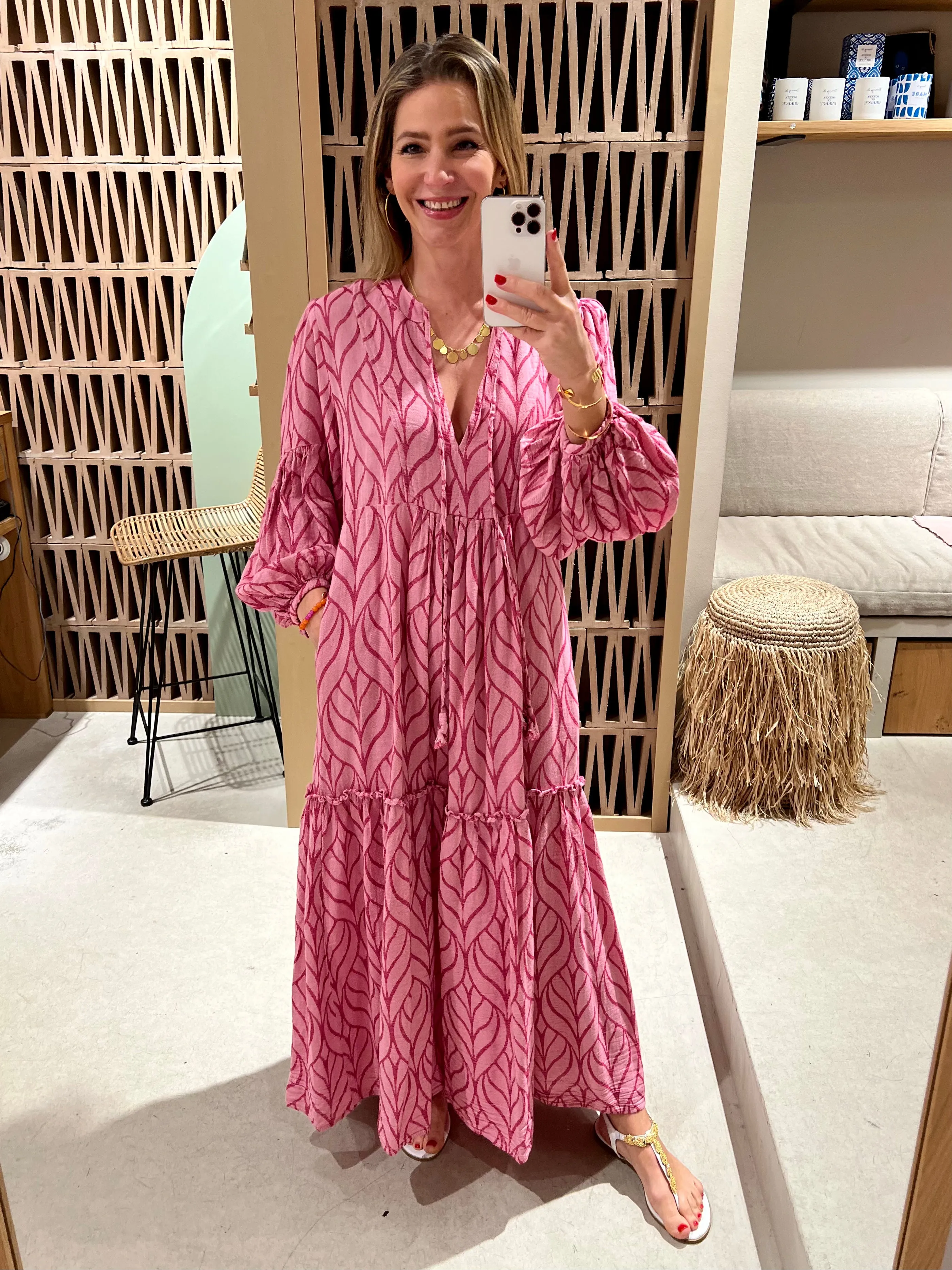 LONG TUNIC DRESS "ERIKOUSA"