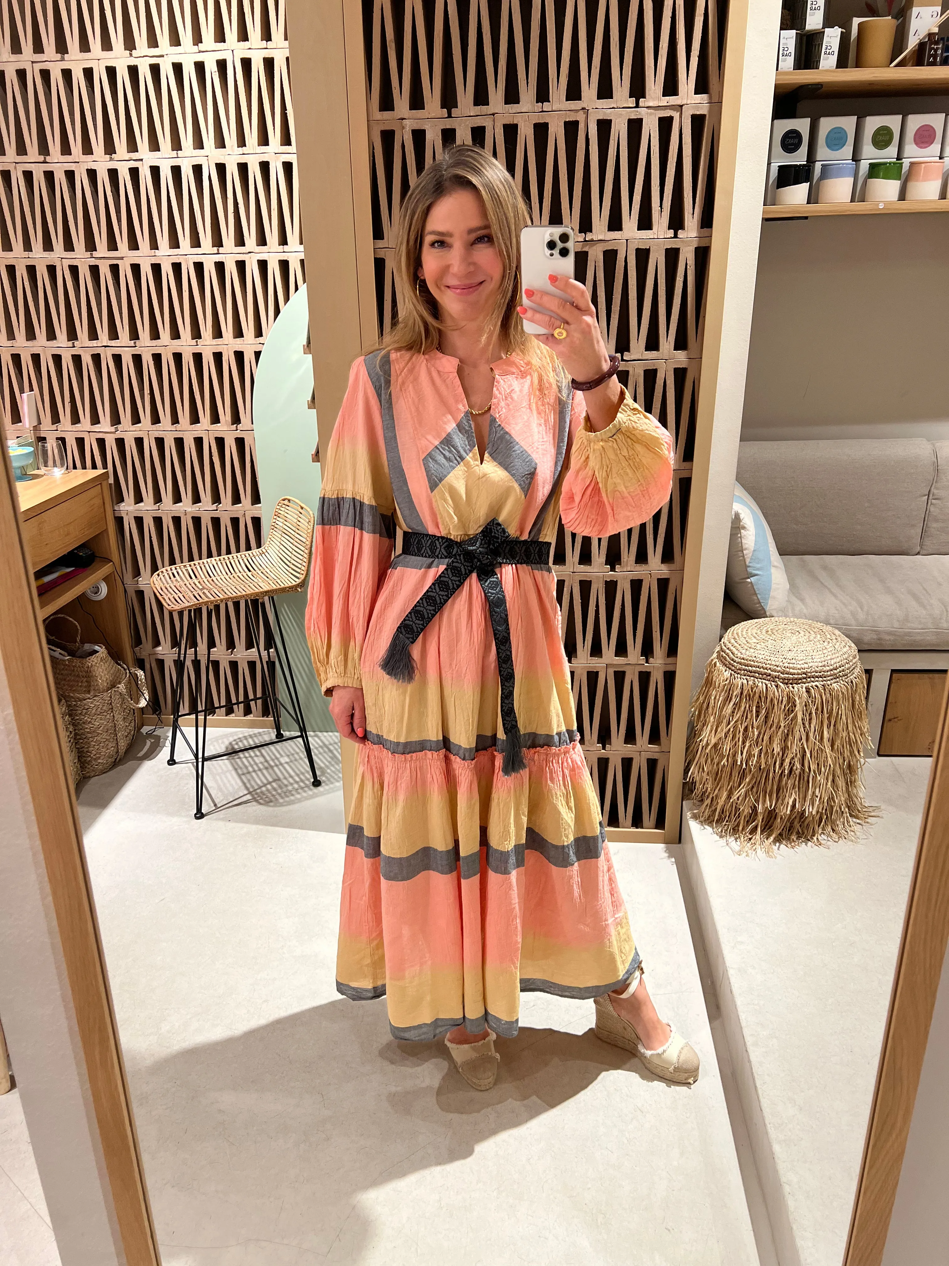 LONG TUNIC DRESS "IKARIA"
