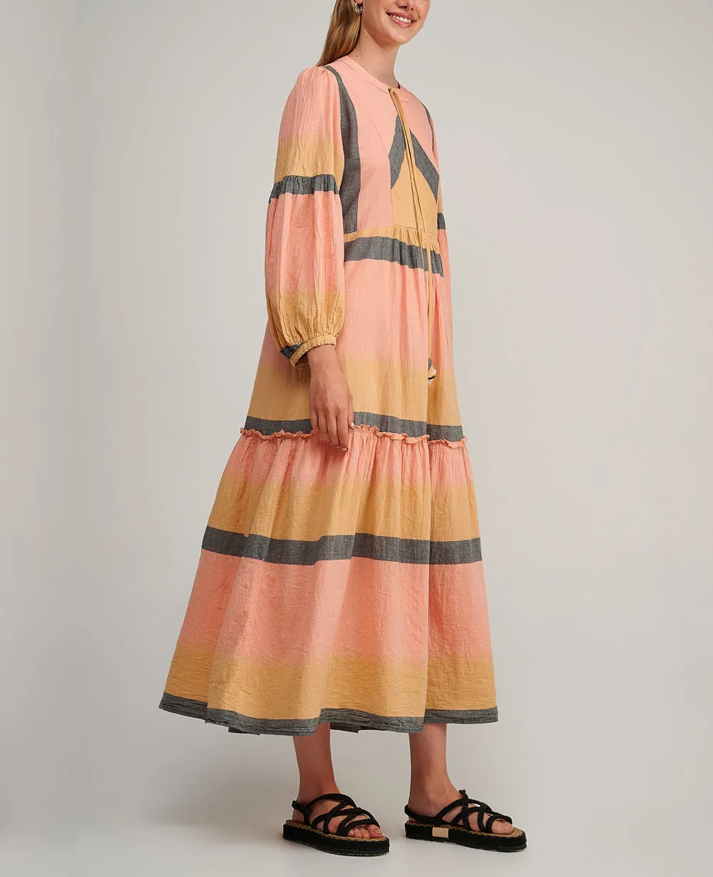 LONG TUNIC DRESS "IKARIA"