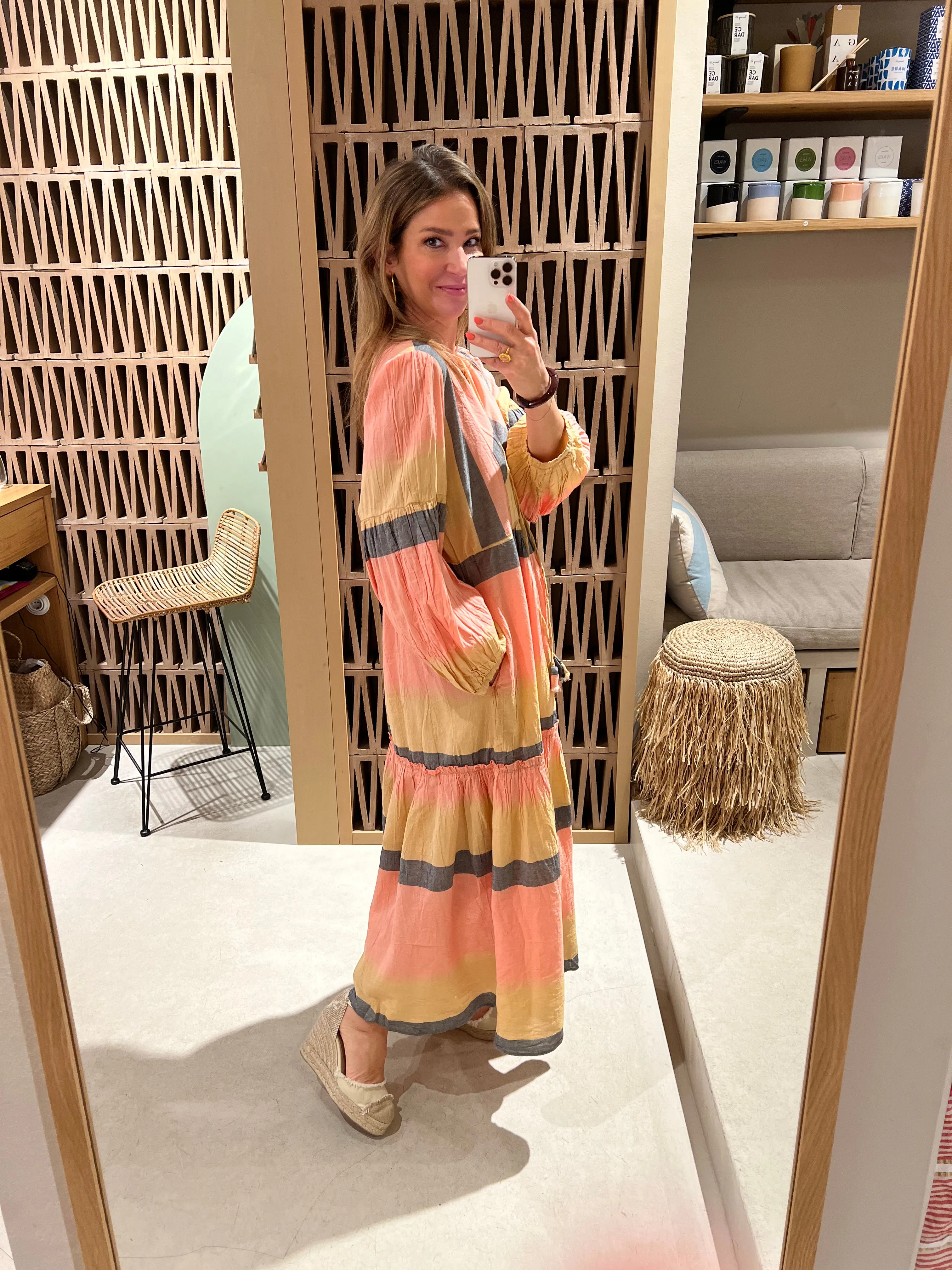 LONG TUNIC DRESS "IKARIA"