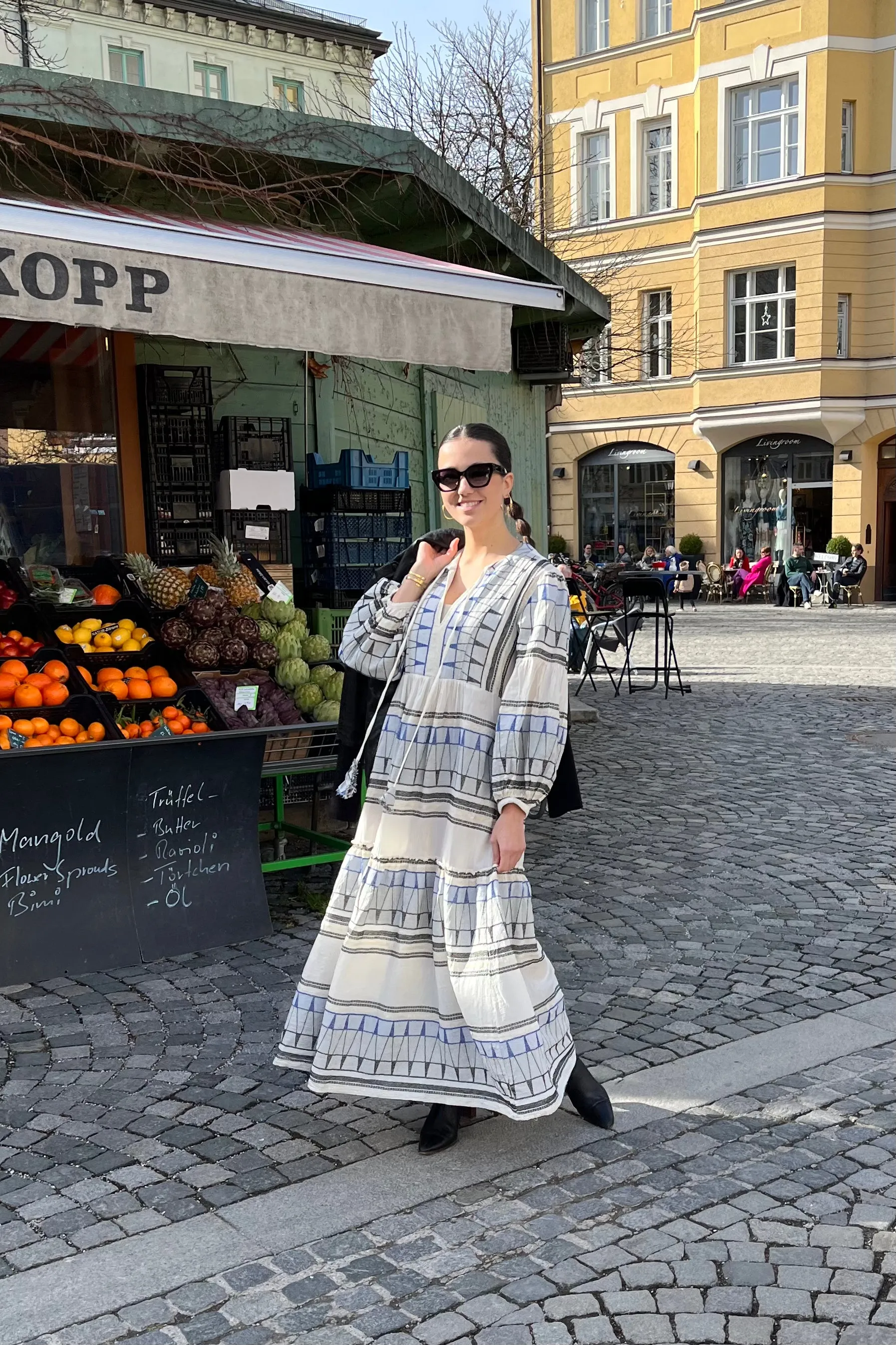 LONG TUNIC DRESS "KYKLADES"