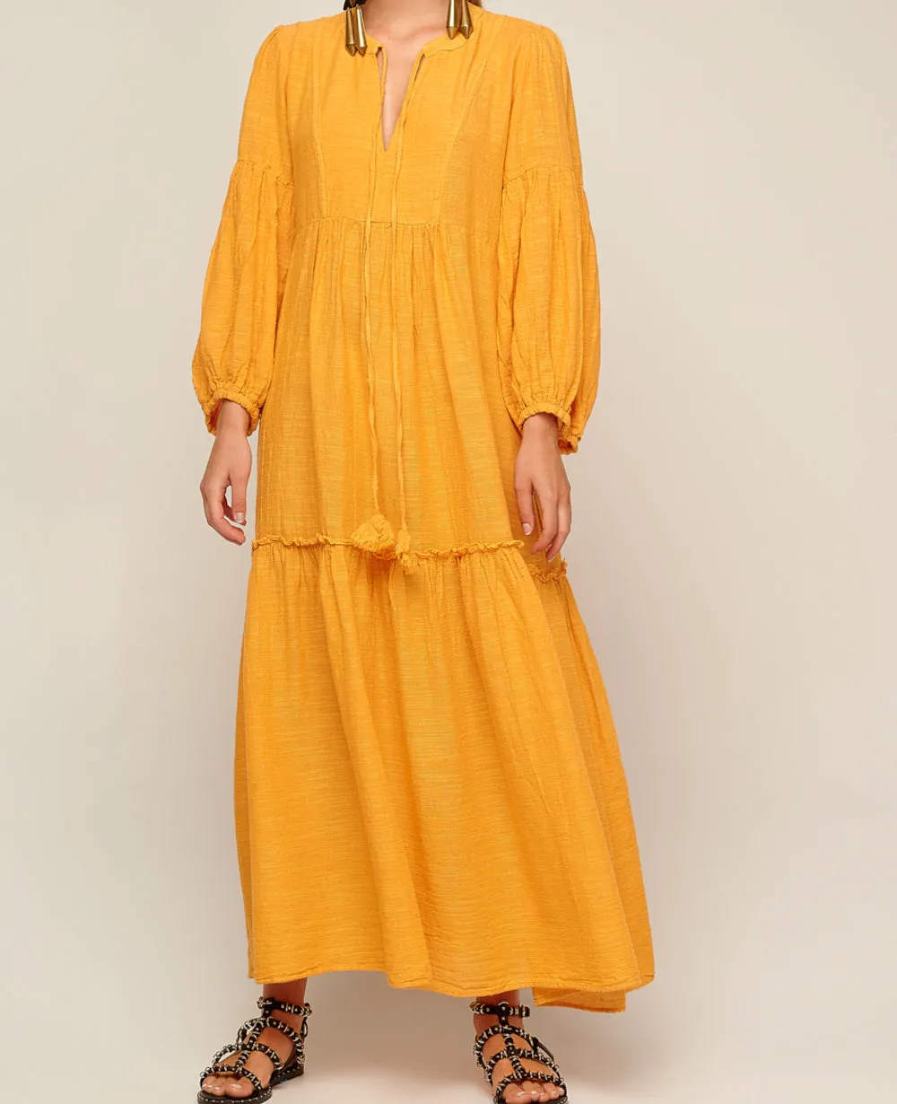 LONG TUNIC DRESS "MALIA"
