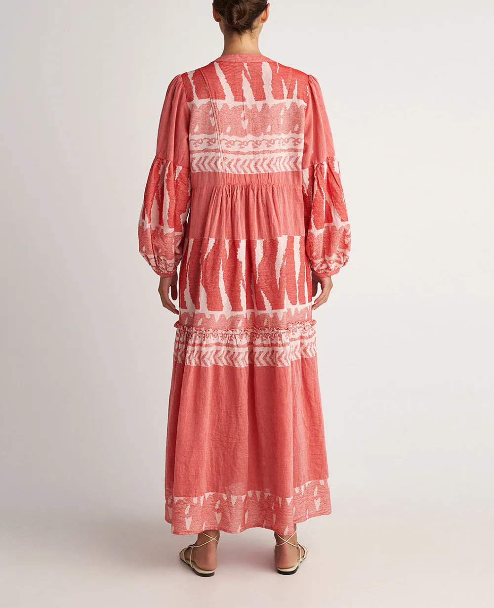 LONG TUNIC DRESS "SCORPIOS"