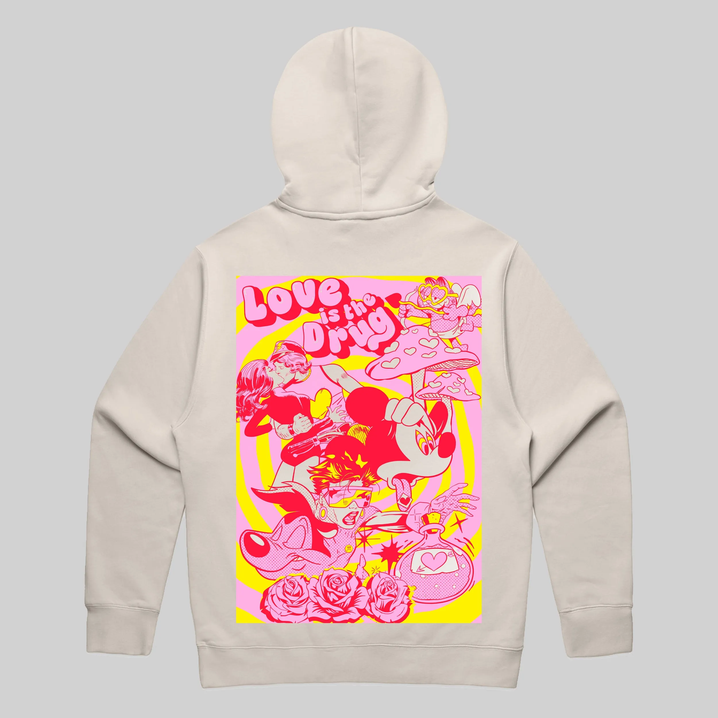 Love is the Drug Relax Hood