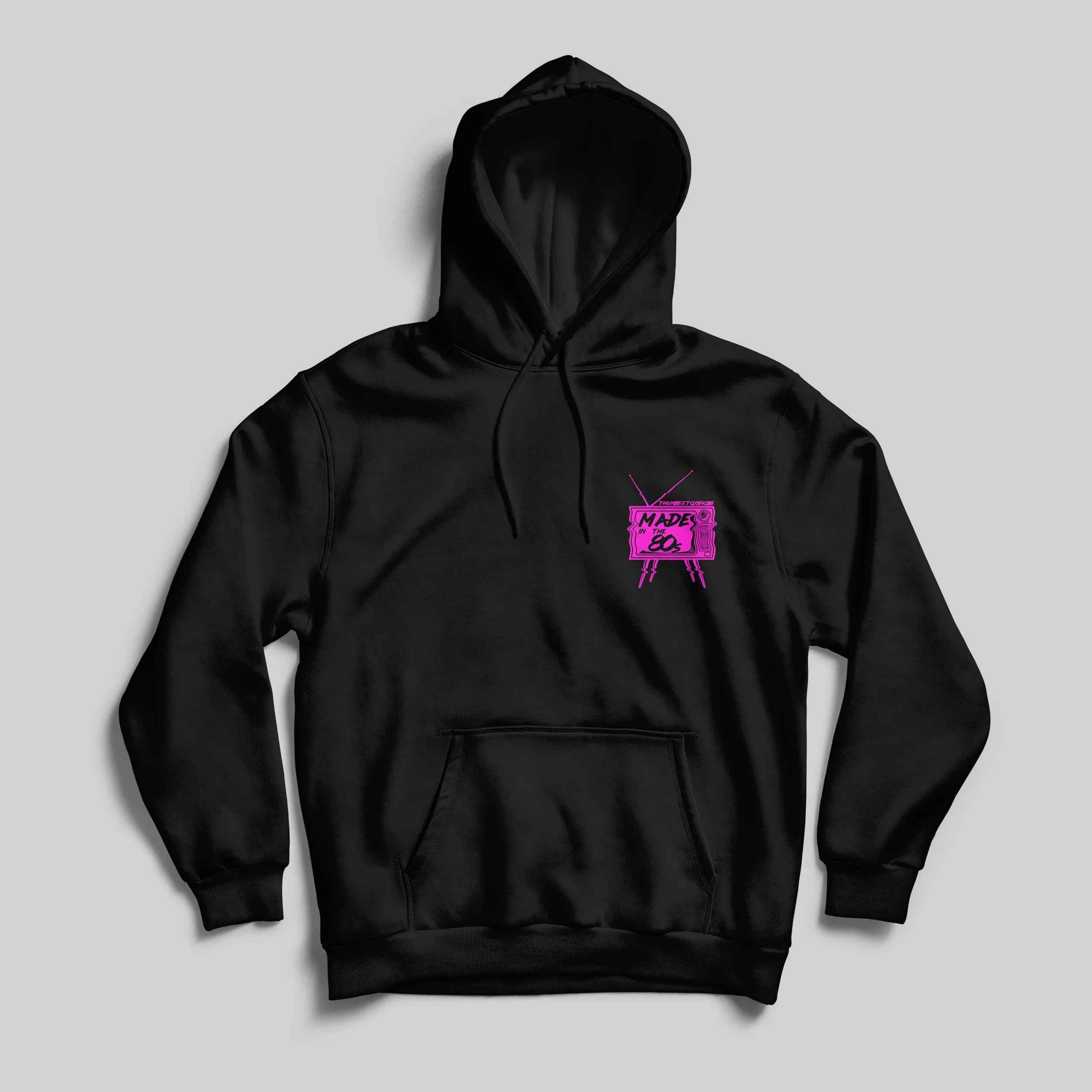 Made in the 80s Classic Hood