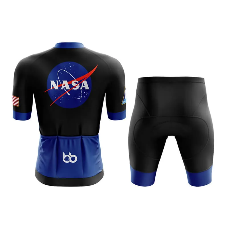 NASA Meatball Aero Cycling Kit (Black)