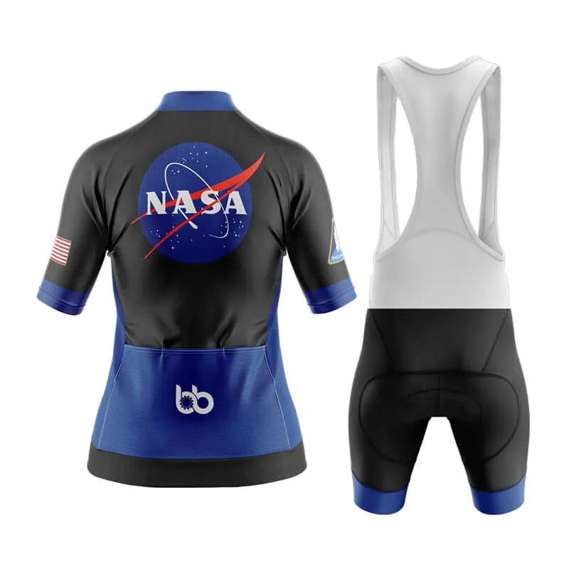 NASA Meatball Aero Cycling Kit (Black)