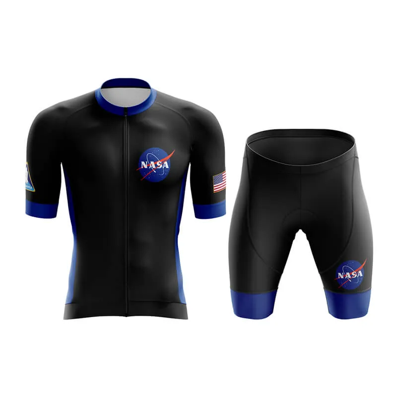 NASA Meatball Aero Cycling Kit (Black)