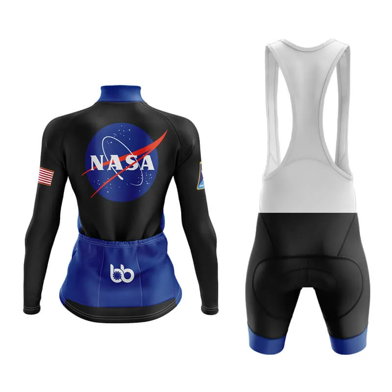 NASA Meatball Aero Cycling Kit (Black)