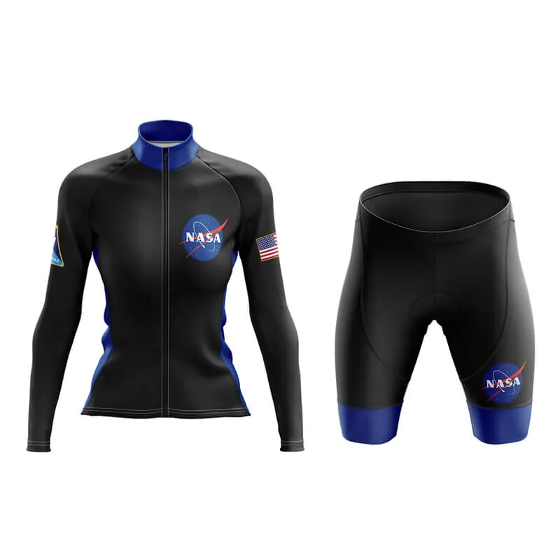 NASA Meatball Aero Cycling Kit (Black)