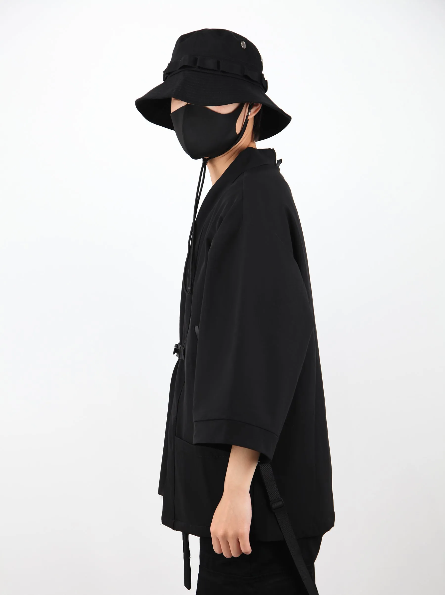 Notorious Heavy Shadow Samurai Kimono Jacket