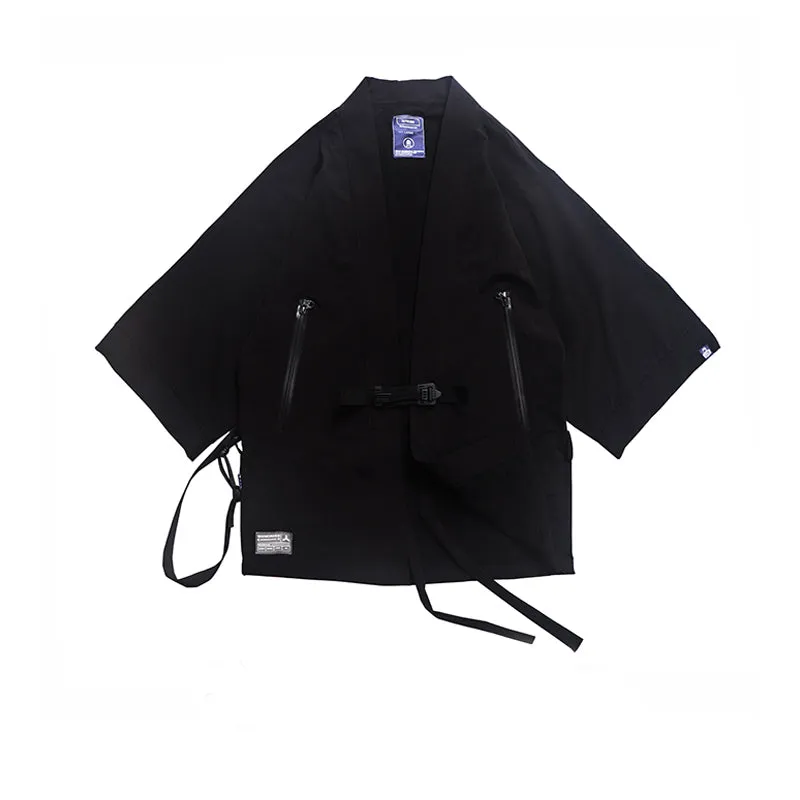 Notorious Heavy Shadow Samurai Kimono Jacket