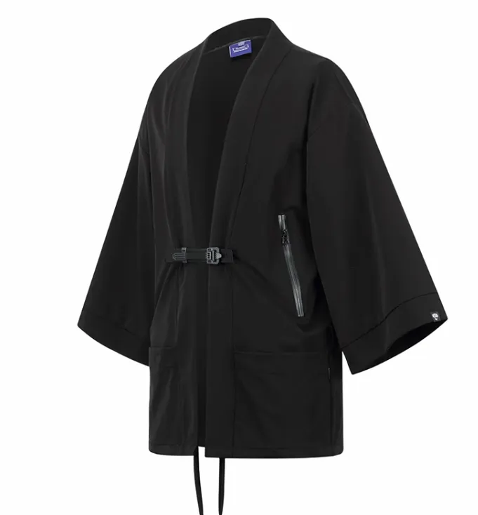 Notorious Heavy Shadow Samurai Kimono Jacket