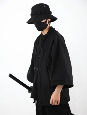 Notorious Heavy Shadow Samurai Kimono Jacket