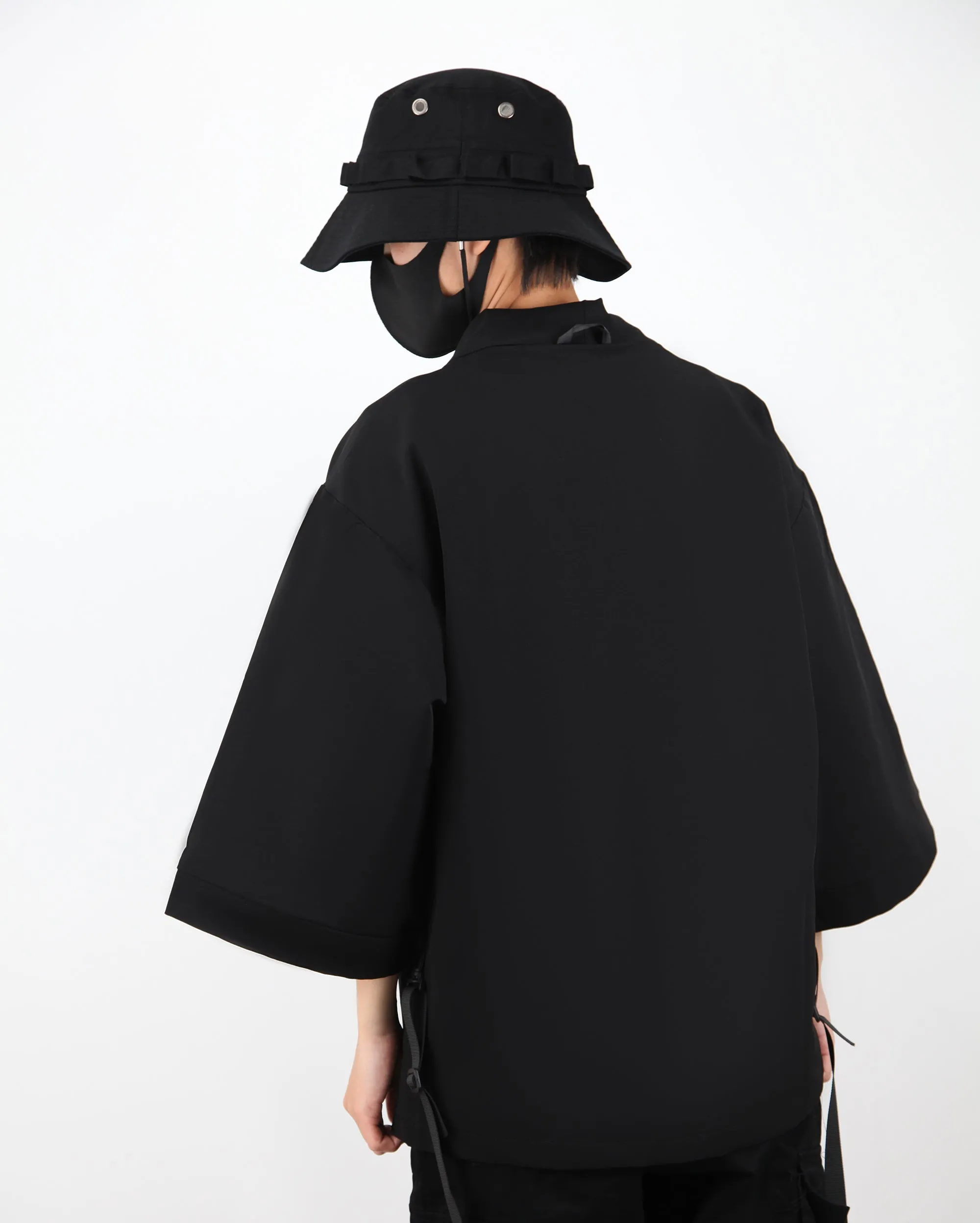 Notorious Heavy Shadow Samurai Kimono Jacket