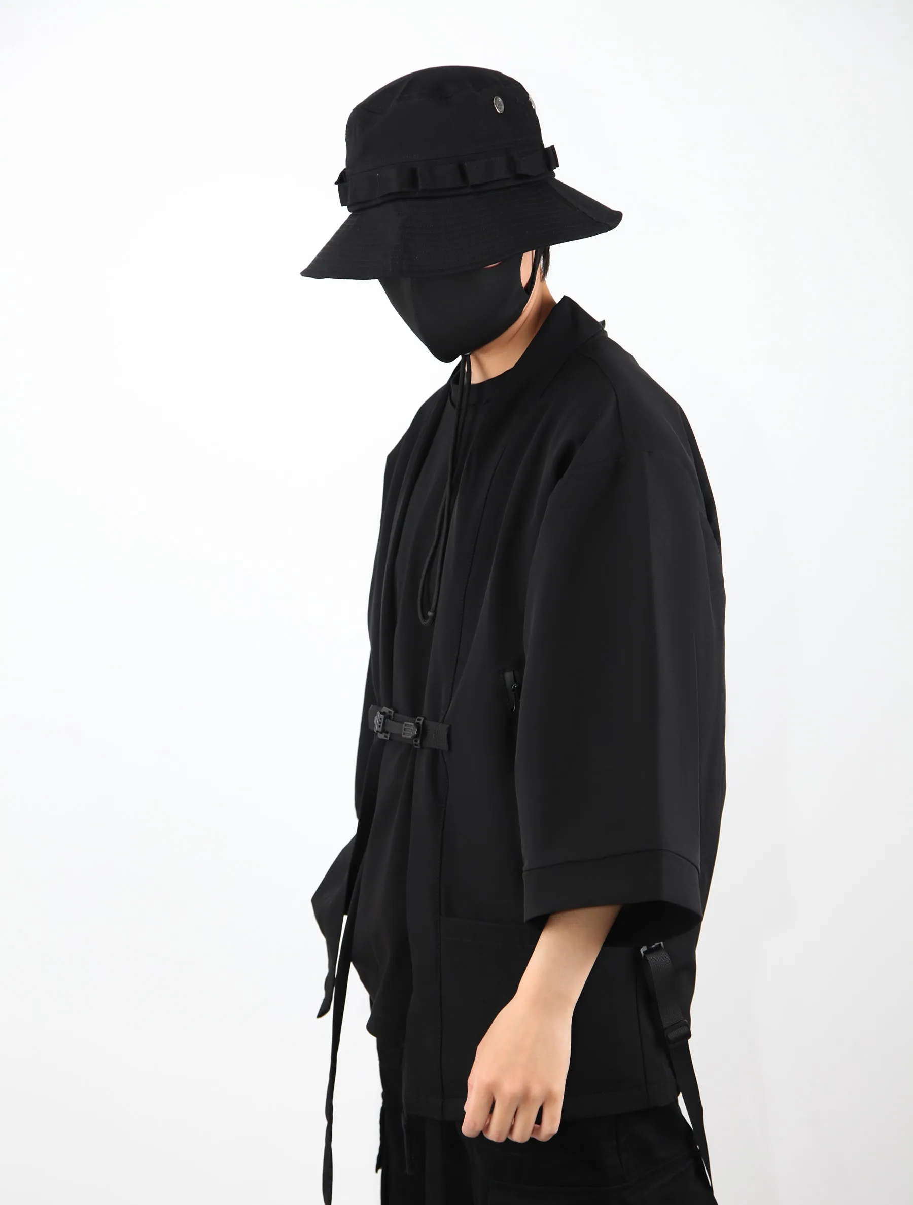 Notorious Heavy Shadow Samurai Kimono Jacket