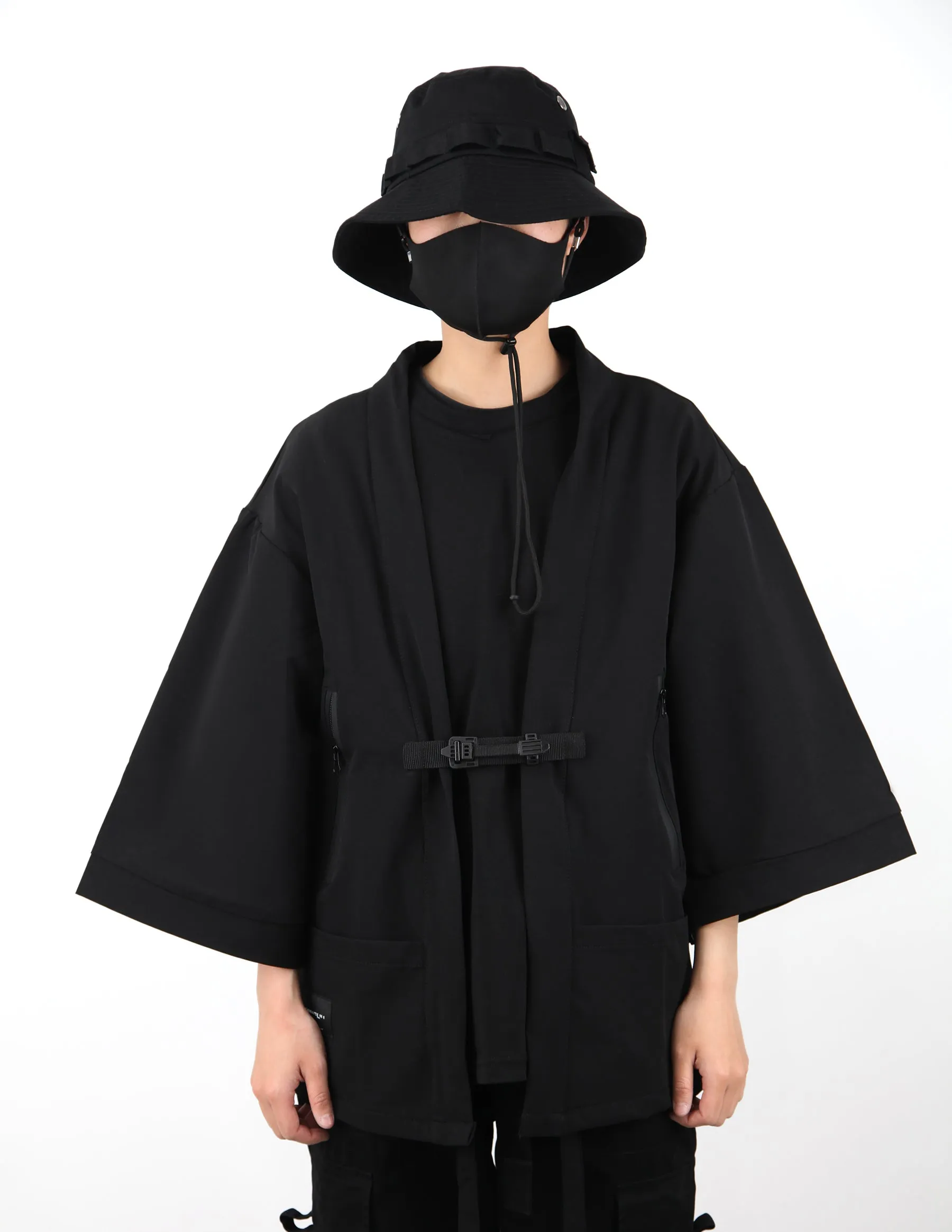 Notorious Heavy Shadow Samurai Kimono Jacket