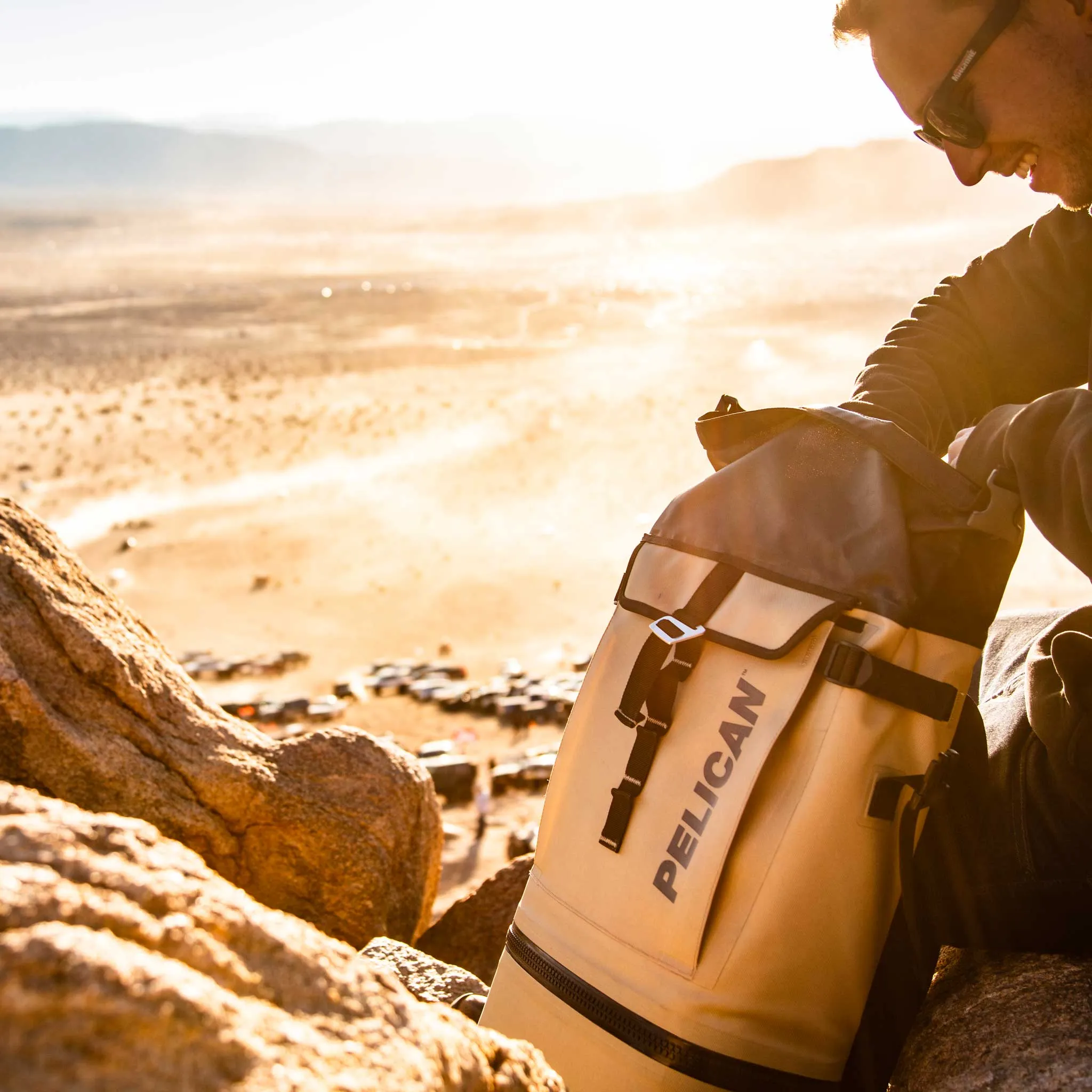 Pelican Backpack Cooler