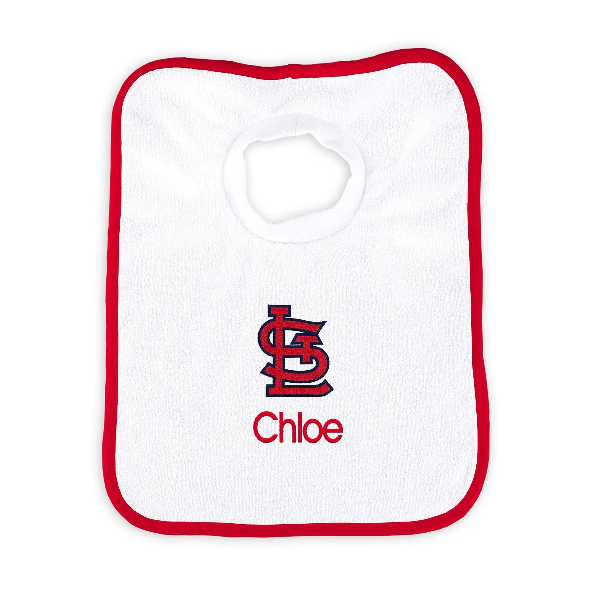 Personalized St. Louis Cardinals Large Basket - 9 Items