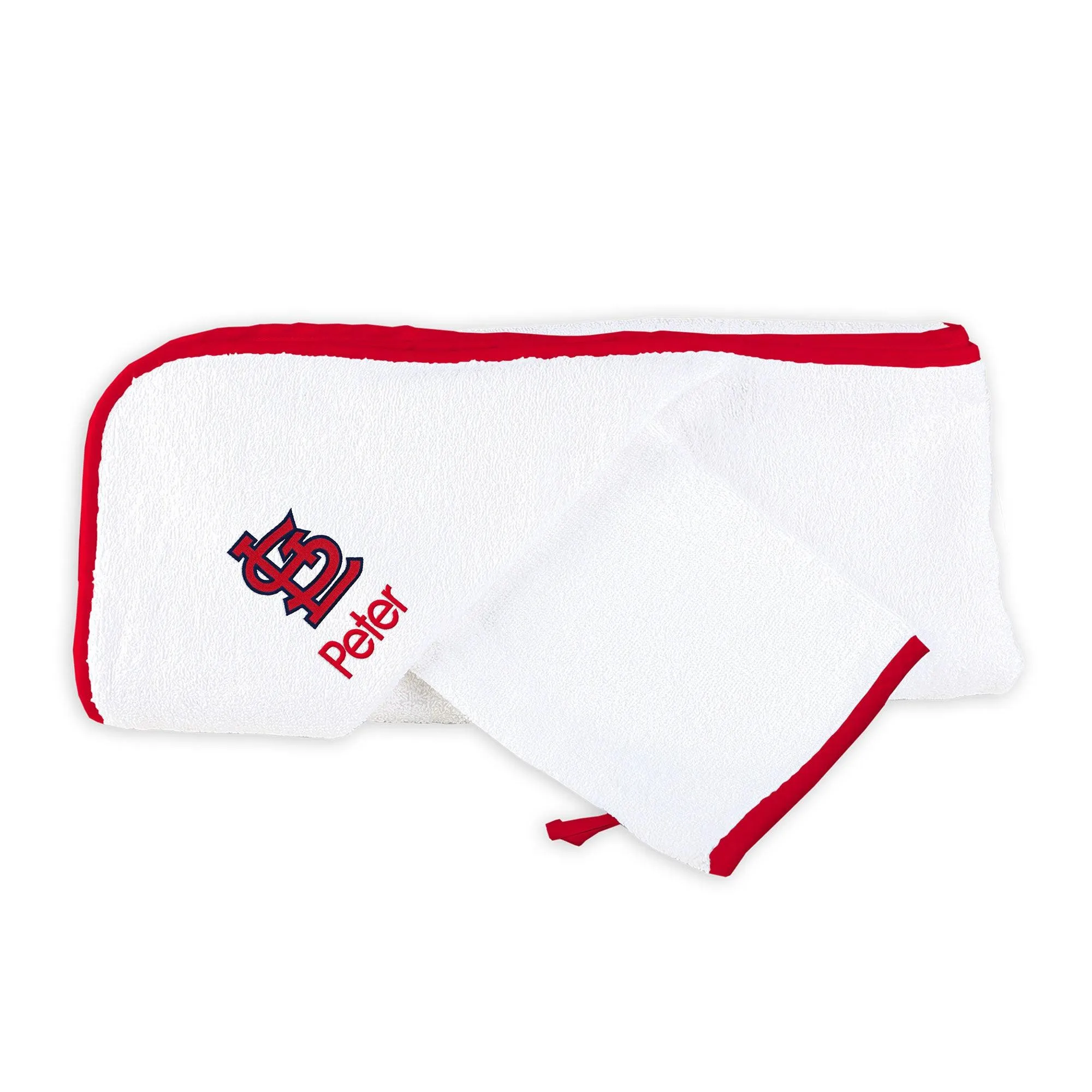 Personalized St. Louis Cardinals Large Basket - 9 Items