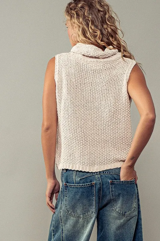 Pilcrow Turtleneck Sweater