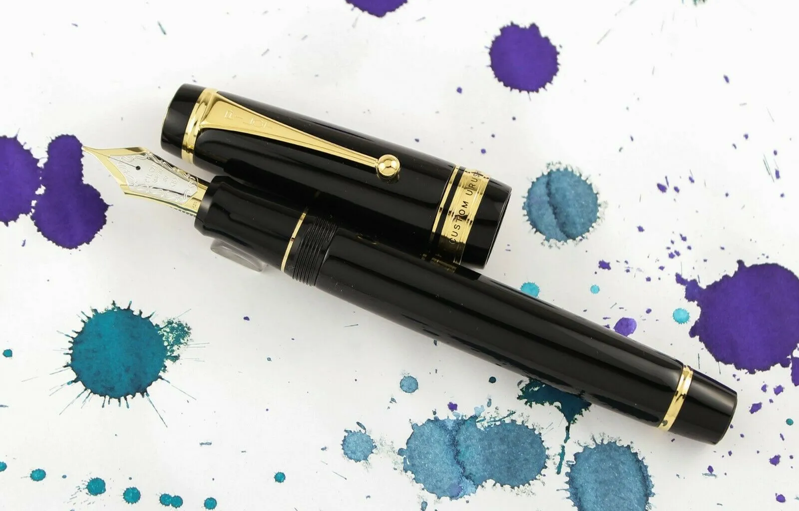 Pilot Custom Black Urushi Fountain Pen