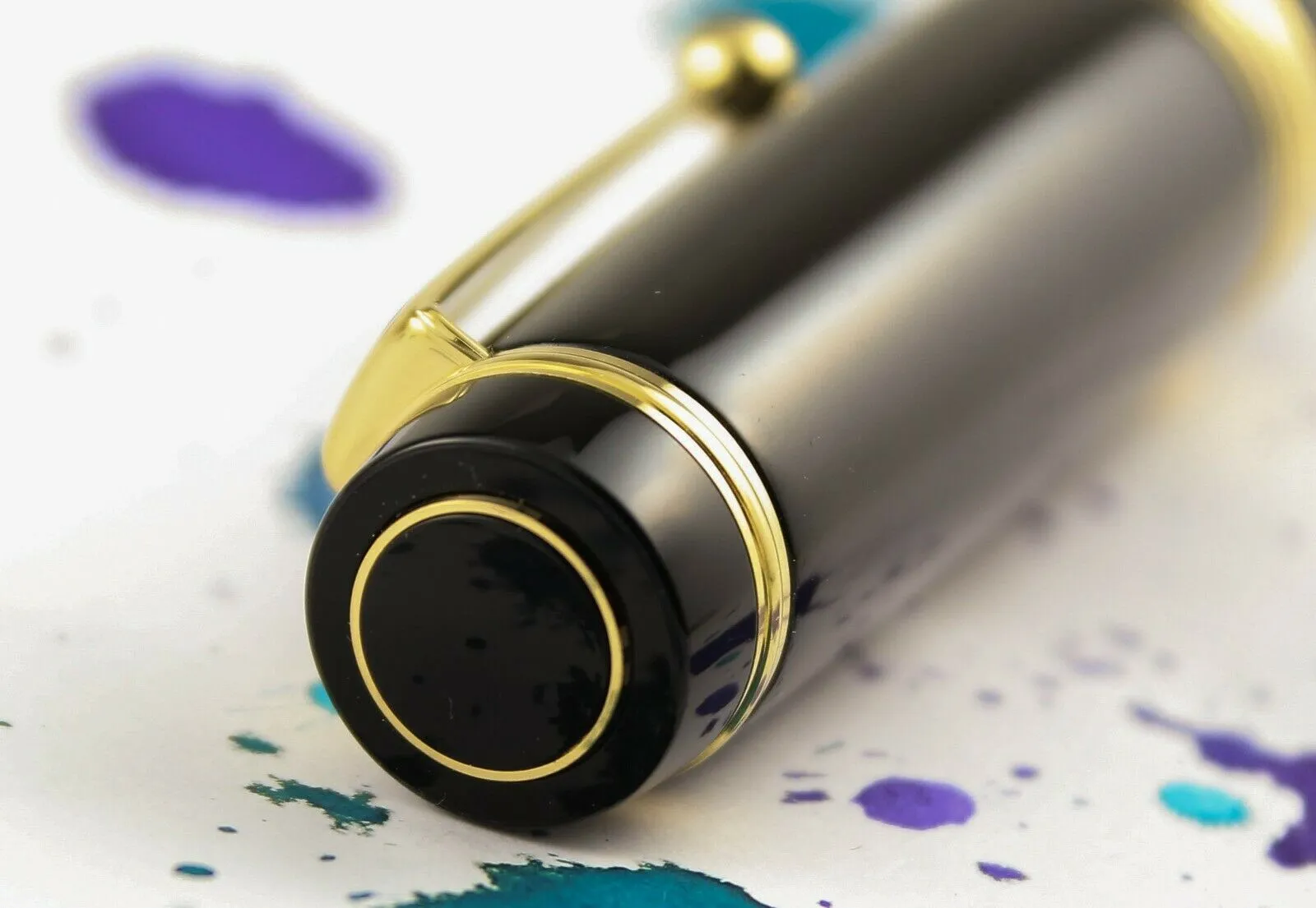 Pilot Custom Black Urushi Fountain Pen