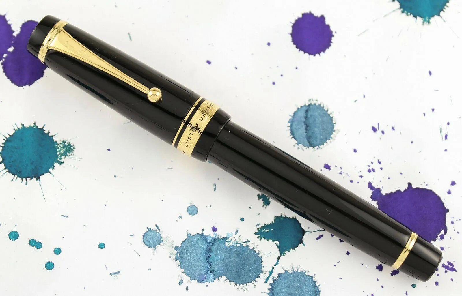 Pilot Custom Black Urushi Fountain Pen