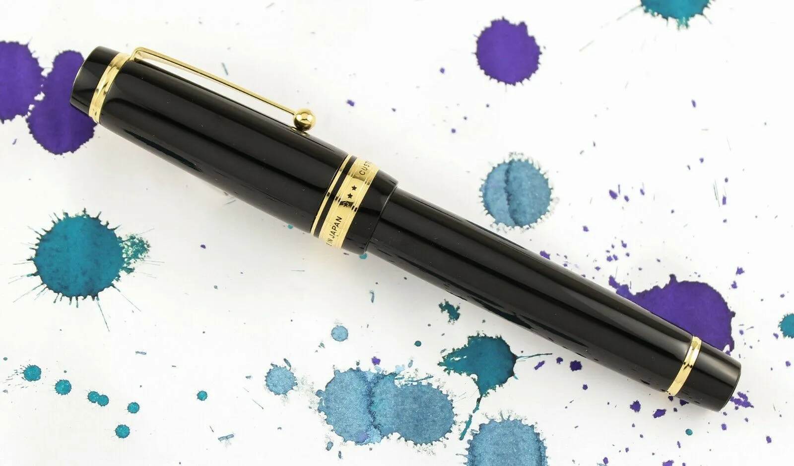 Pilot Custom Black Urushi Fountain Pen