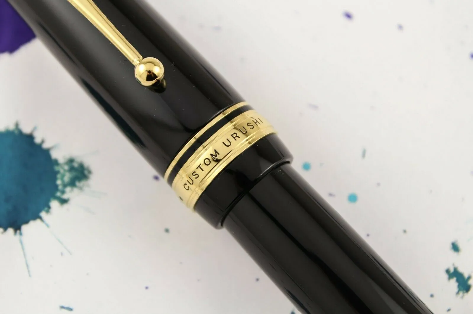Pilot Custom Black Urushi Fountain Pen