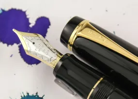 Pilot Custom Black Urushi Fountain Pen