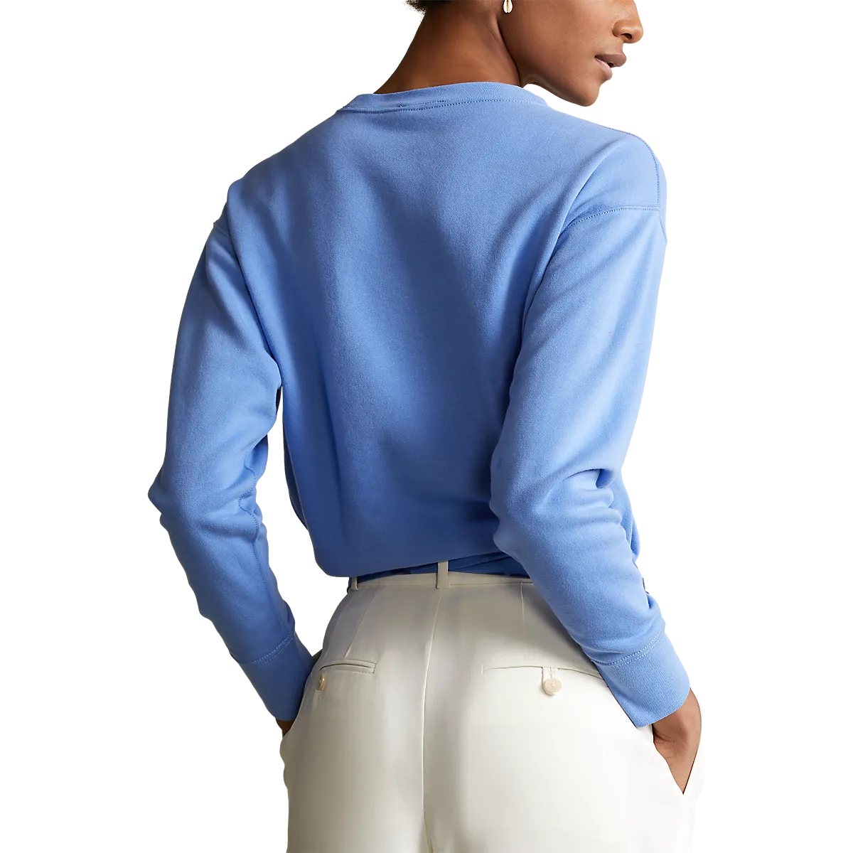 Polo Ralph Lauren - Crew Neck Sweatshirt - Harbour Island Blue